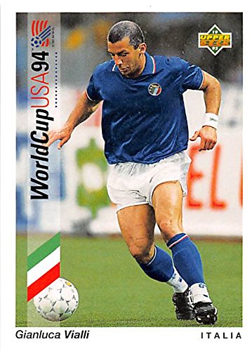 Amazon.com: Gianluca Vialli trading card (Soccer Football Italy